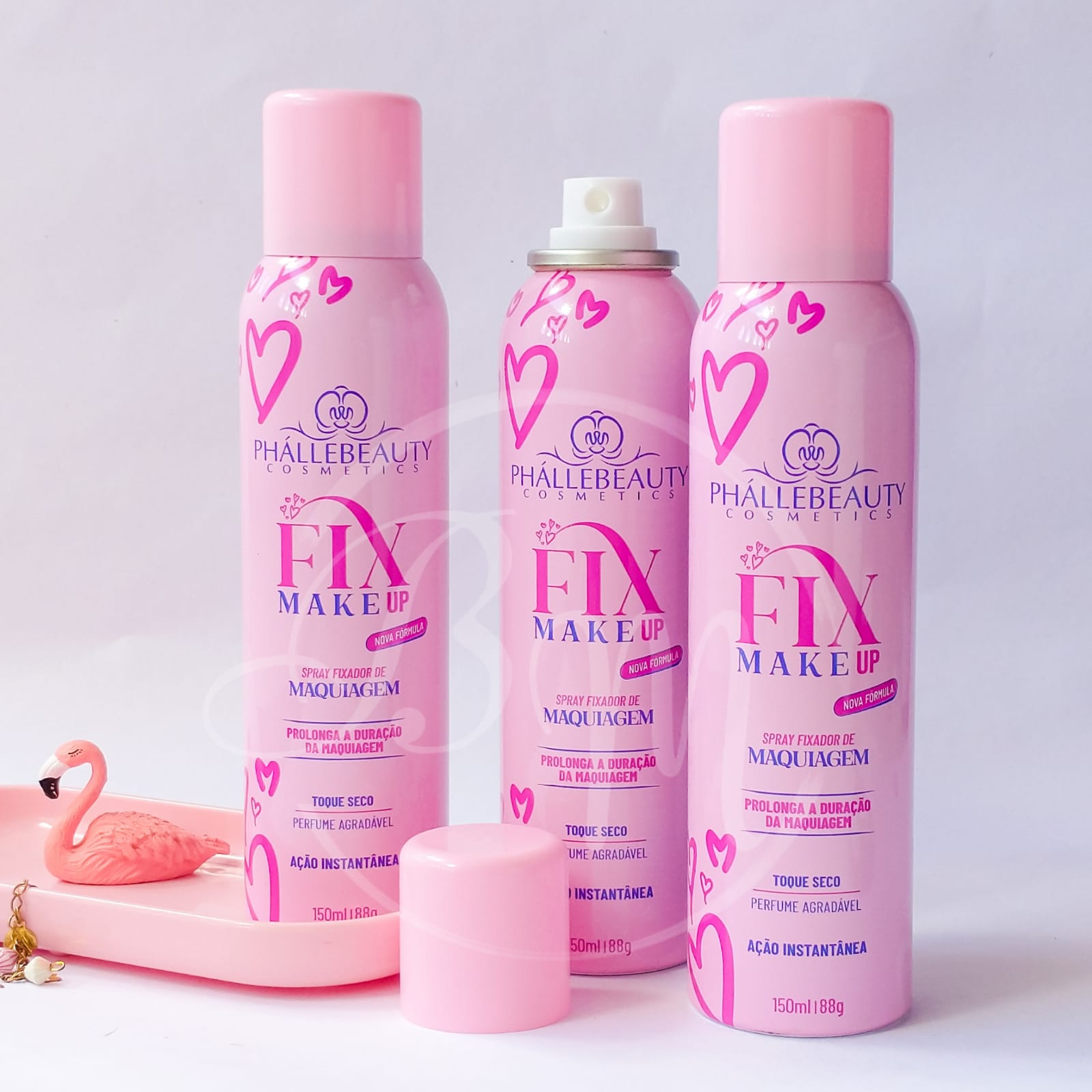 Spray Fixador De Maquiagem Fix Makeup Phállebeauty Bela Moça 9755