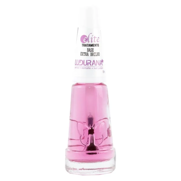 Esmalte Tratamento Ludurana Base Extra Brilho